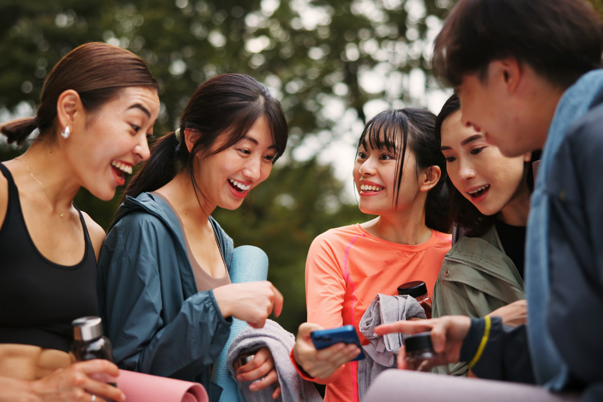 People working together to build healthier communities