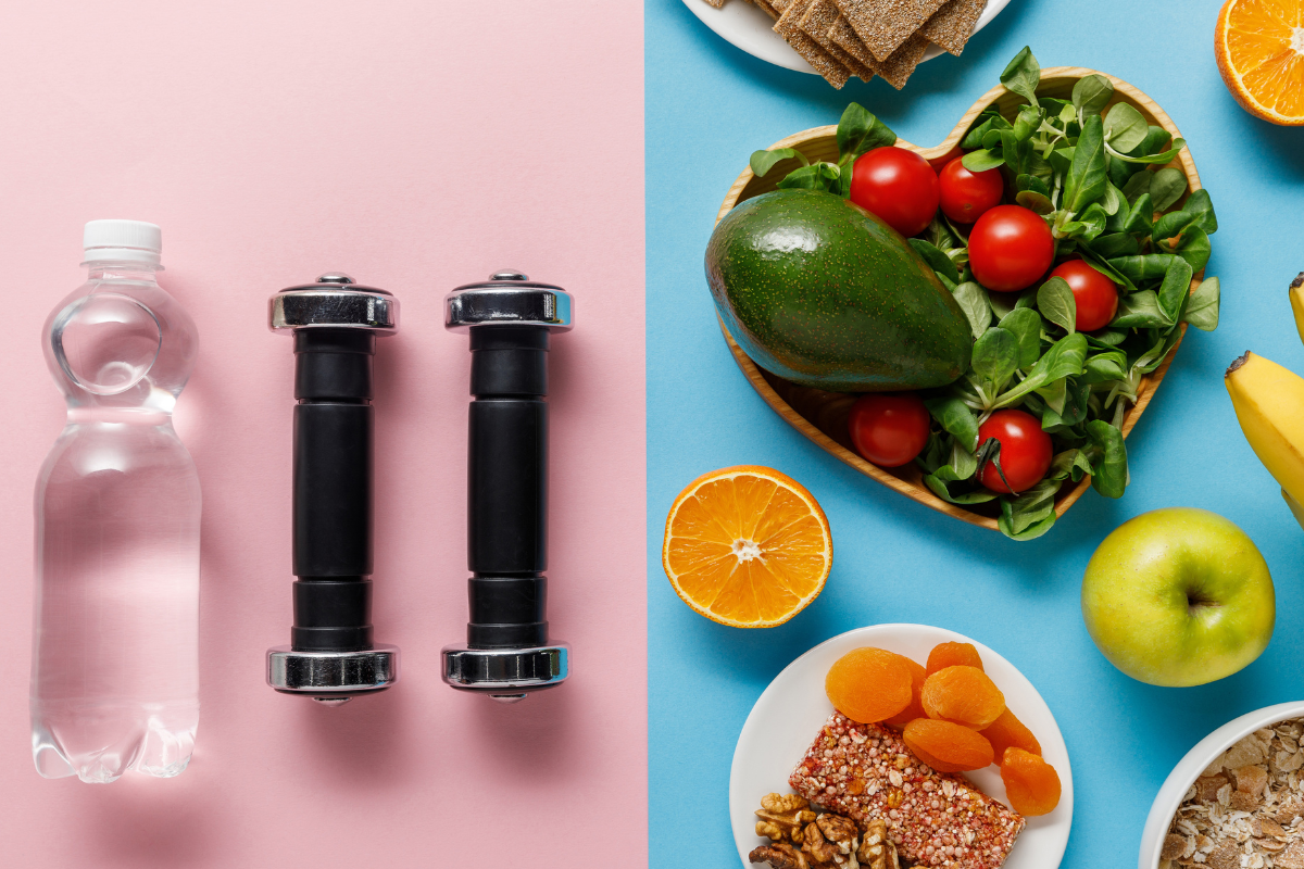 Healthy Lifestyle – Fitness and Nutrition