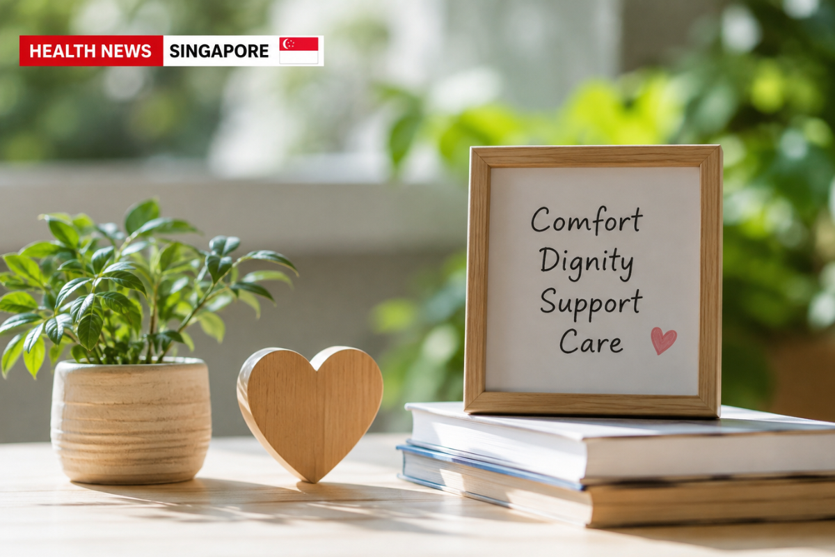 Palliative care awareness and support in Singapore