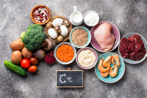 Selection of foods representing diet and triglyceride levels in the blood